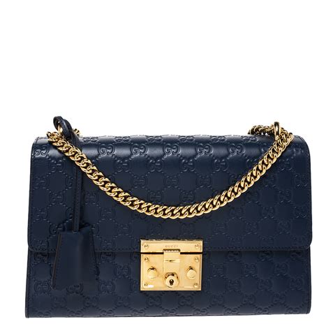 gucci navy bag